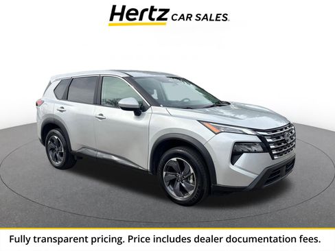 Used 2025 Nissan Rogue SV FWD image 1