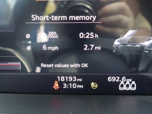 Used 2022 Audi RS e-tron GT w/ Carbon Performance Package AWD/4WD image 15