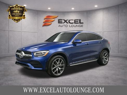 Used 2022 Mercedes-Benz GLC 300 4MATIC Coupe image 1
