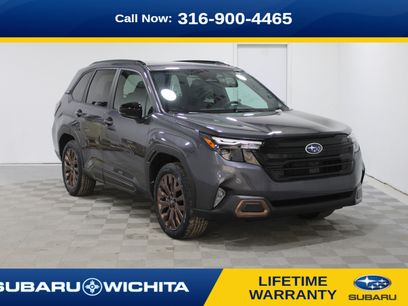 New 2026 Subaru Forester Sport