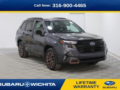 New 2026 Subaru Forester Sport image 1