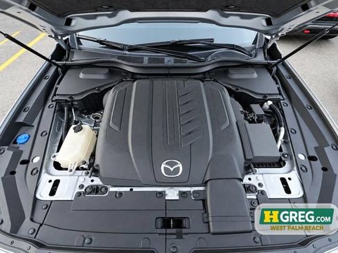 Used 2025 MAZDA CX-90 3.3 Turbo w/ Premium Sport Pkg AWD/4WD image 15