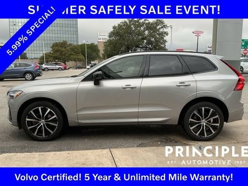 Certified 2023 Volvo XC60 B5 Plus w/ Climate Package AWD/4WD image 9