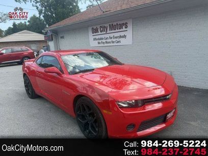 Used 2015 Chevrolet Camaro LS