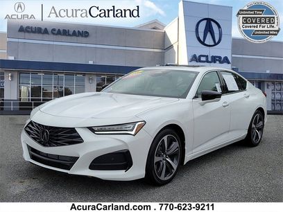 Certified 2025 Acura TLX Technology Package