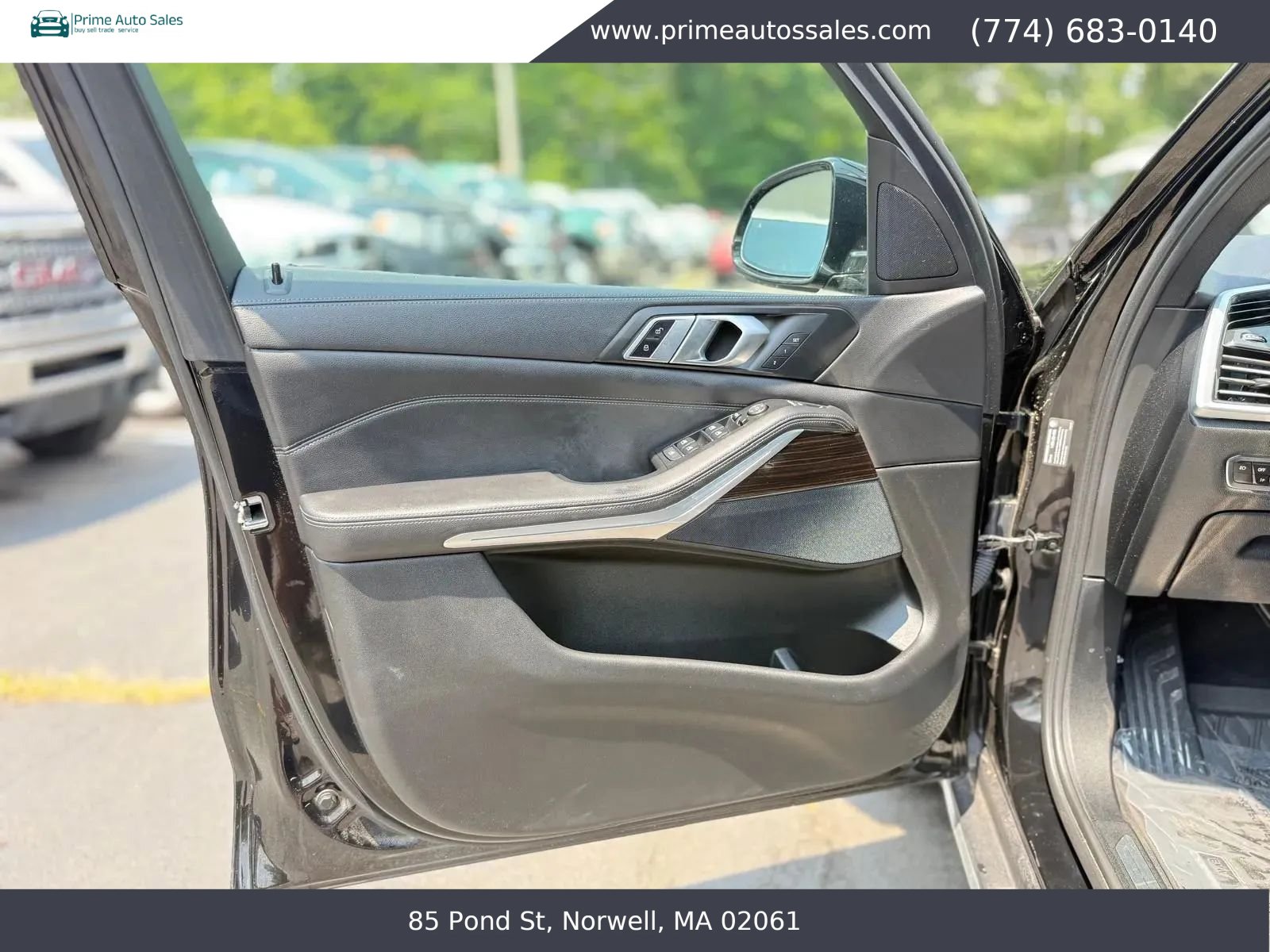 Used 2020 BMW X5 xDrive40i w/ Convenience Package AWD/4WD image 34