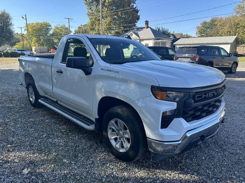 Used 2024 Chevrolet Silverado 1500 W/T w/ WT Fleet Convenience Package image 8