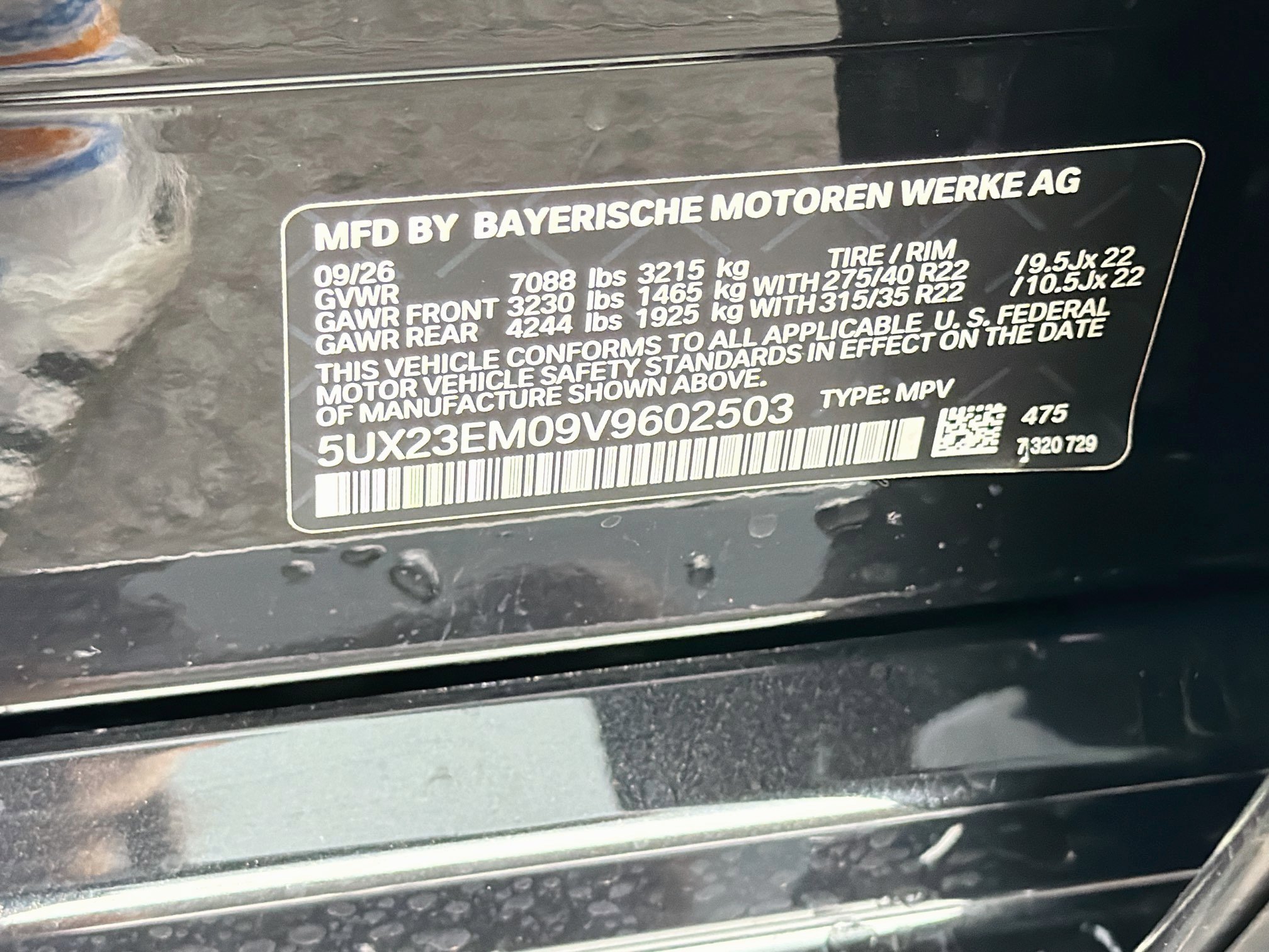 New 2027 BMW X7 xDrive40i w/ M Sport Package AWD/4WD image 46