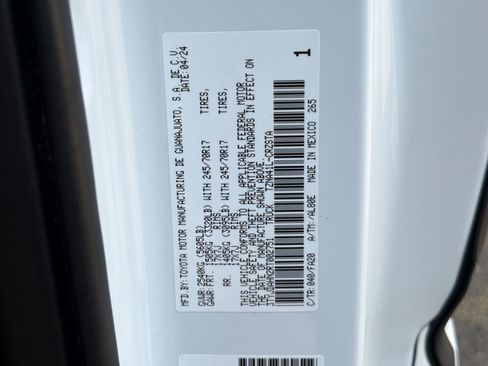 Certified 2024 Toyota Tacoma SR RWD image 26