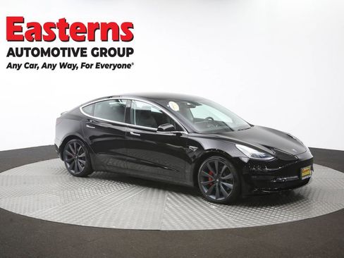 Used 2020 Tesla Model 3 Performance AWD/4WD image 42