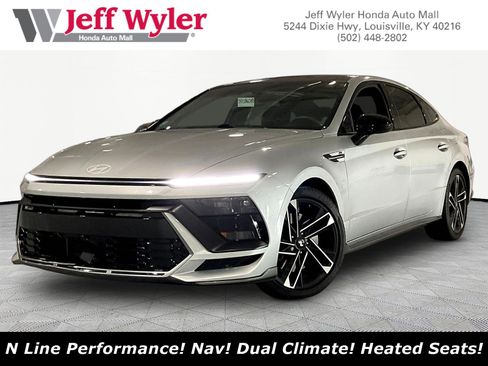 Used 2024 Hyundai Sonata N Line FWD image 1
