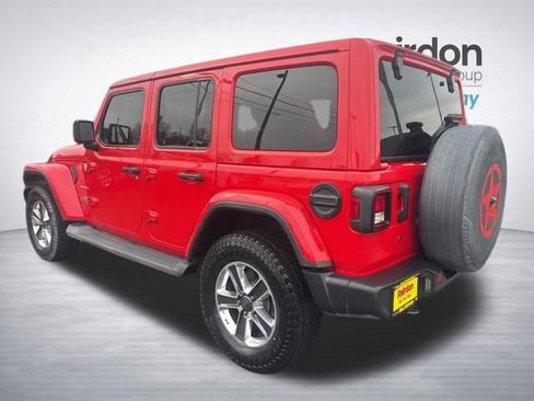 Used 2020 Jeep Wrangler Unlimited Sahara w/ Uconnect 4C Nav & Sound Group image 6