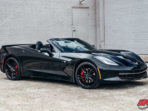 Used 2014 Chevrolet Corvette Stingray Z51 w/ 3LT Preferred Equipment Group image 41