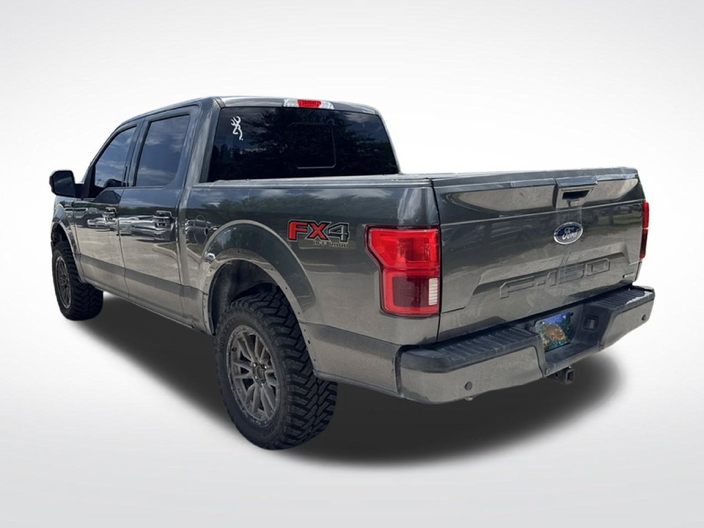 Used 2018 Ford F150 Lariat w/ Equipment Group 502A Luxury AWD/4WD image 6
