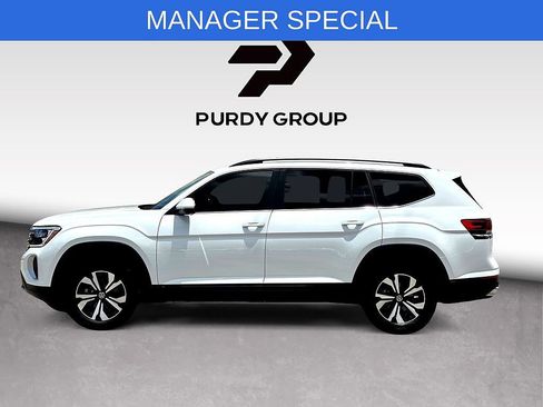 Certified 2026 Volkswagen Atlas SE FWD image 5