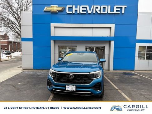 Used 2024 Volkswagen Atlas Cross Sport SEL Premium R-Line image 1