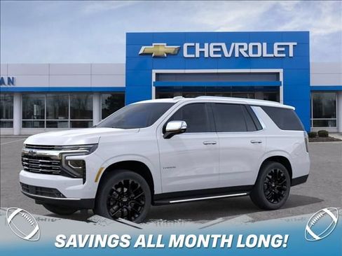 New 2026 Chevrolet Tahoe Premier w/ Sun And Tow Package AWD/4WD image 2