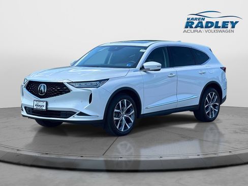 Certified 2024 Acura MDX SH-AWD w/ Technology Package image 5