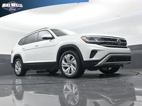 Used 2022 Volkswagen Atlas SE AWD/4WD image 17