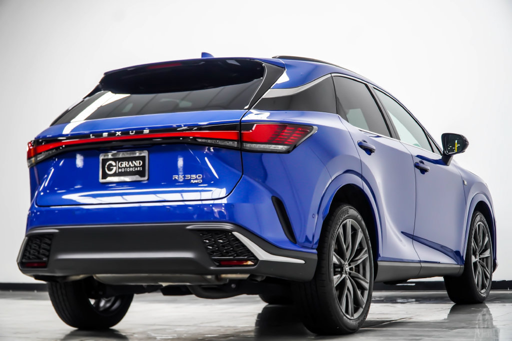 Used 2024 Lexus RX 350 F Sport w/ Convenience Package AWD/4WD image 16