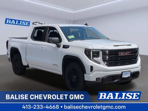 New 2026 GMC Sierra 1500 Elevation AWD/4WD image 1