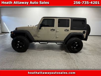 Used 2017 Jeep Wrangler Unlimited Sport w/ Quick Order Package 24S