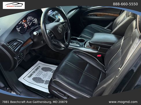 Used 2018 Acura MDX SH-AWD w/ Advance Package image 14