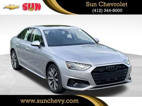 Used 2022 Audi A4 2.0T Prestige w/ Prestige Package AWD/4WD image 1