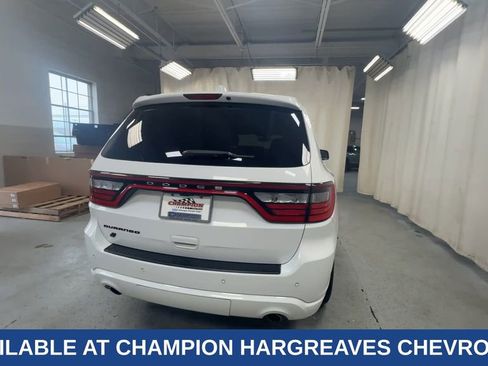 Used 2018 Dodge Durango SXT w/ Quick Order Package 2BB AWD/4WD image 10
