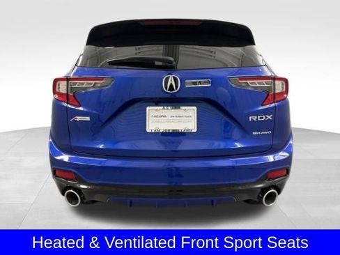 Certified 2025 Acura RDX AWD w/ A-Spec & Advance Pkg image 6