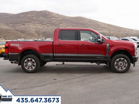 Used 2025 Ford F350 King Ranch AWD/4WD image 8