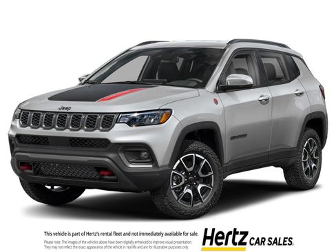 Used 2025 Jeep Compass Trailhawk AWD/4WD image 1