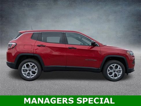 New 2025 Jeep Compass Sport image 3