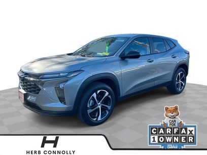 Used 2025 Chevrolet Trax RS w/ Sunroof Package