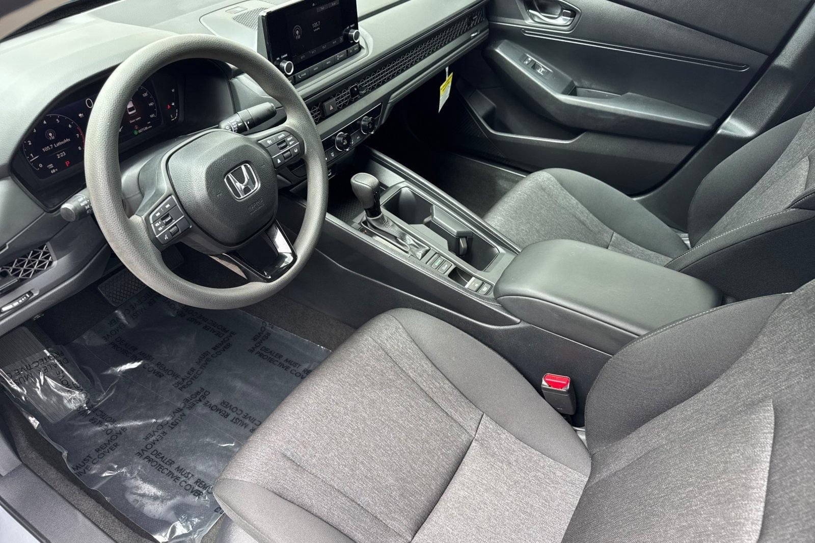Certified 2025 Honda Accord LX image 4