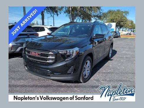 Used 2019 GMC Terrain SLE w/ Black Edition image 1
