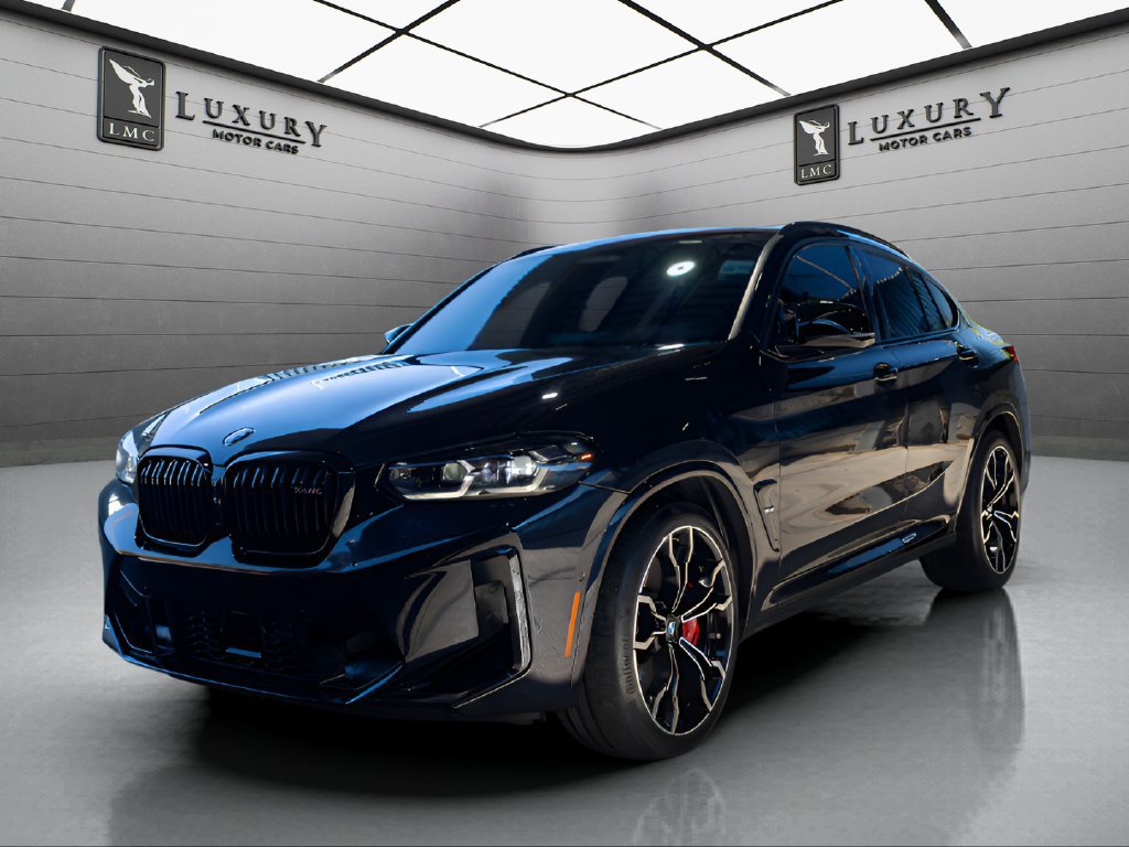 Used 2024 BMW X4 M w/ Competition Package AWD/4WD image 4
