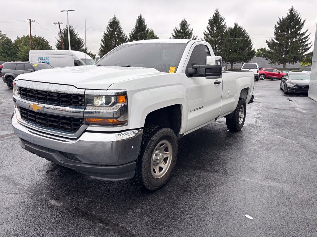 Used 2017 Chevrolet Silverado 1500 W/T w/ Trailering Package RWD image 2
