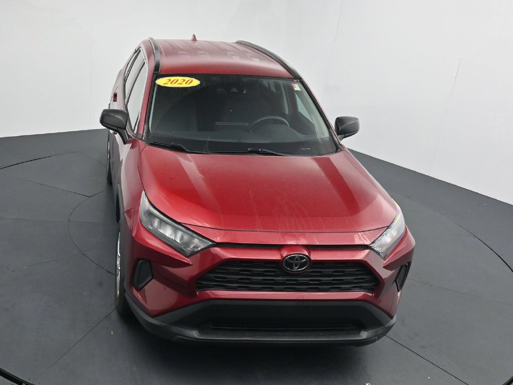 Used 2020 Toyota RAV4 LE w/ All Weather Liner Package AWD/4WD image 10