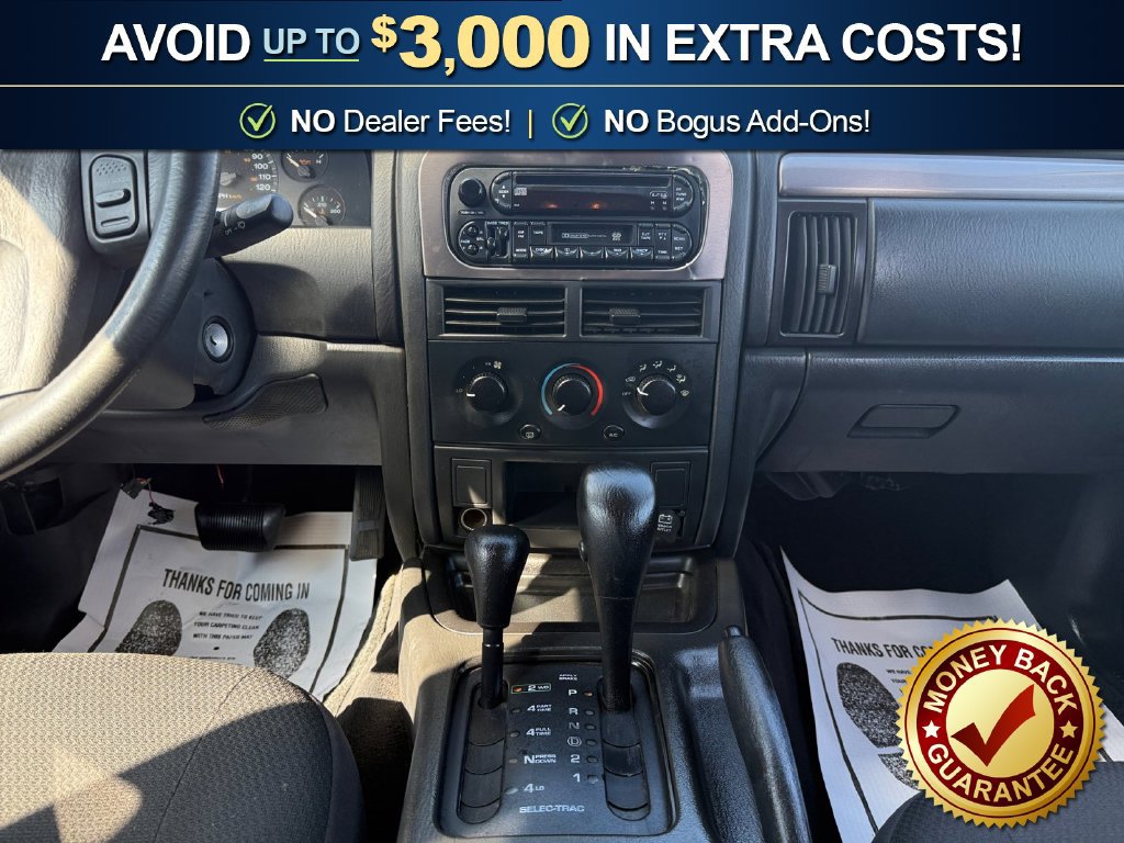 Used 2004 Jeep Grand Cherokee Laredo w/ Convenience Group AWD/4WD image 20