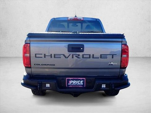 Used 2021 Chevrolet Colorado ZR2 w/ Colorado ZR2 Bison Edition image 3