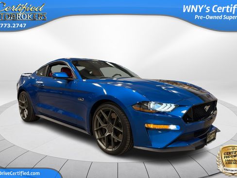 Used 2021 Ford Mustang GT Premium w/ GT Performance Package image 3