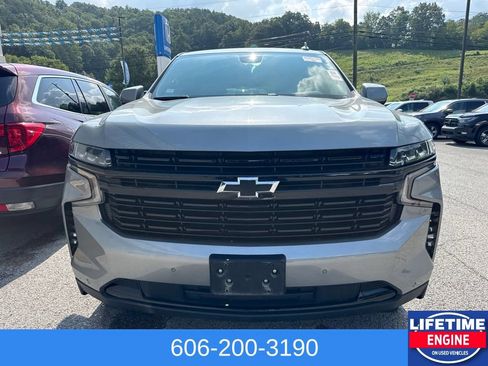 Used 2023 Chevrolet Tahoe RST w/ Max Trailering Package AWD/4WD image 3