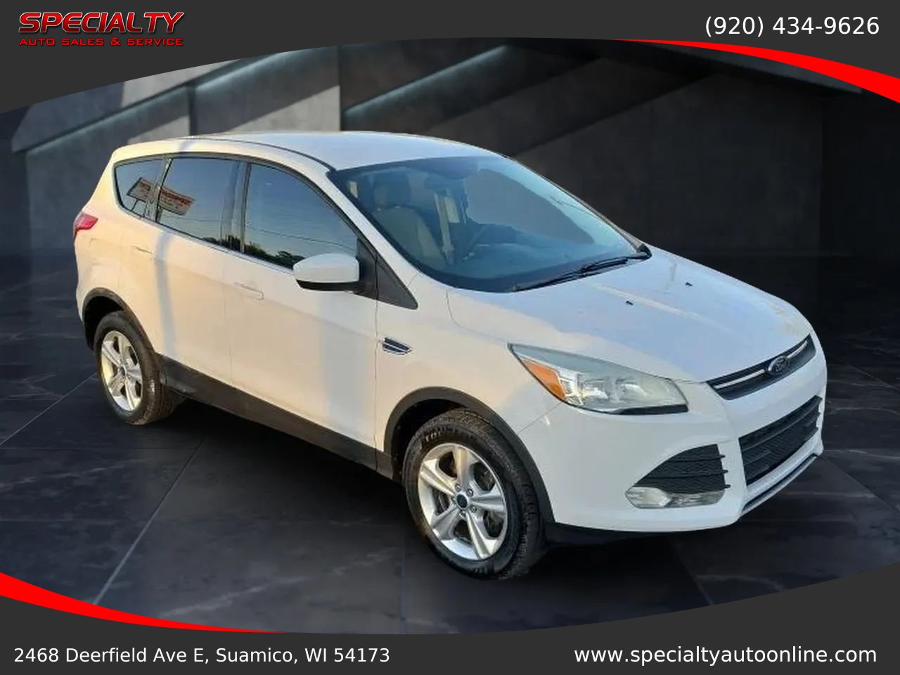 Used 2013 Ford Escape SE w/ Class II Trailer Tow Pkg AWD/4WD image 7