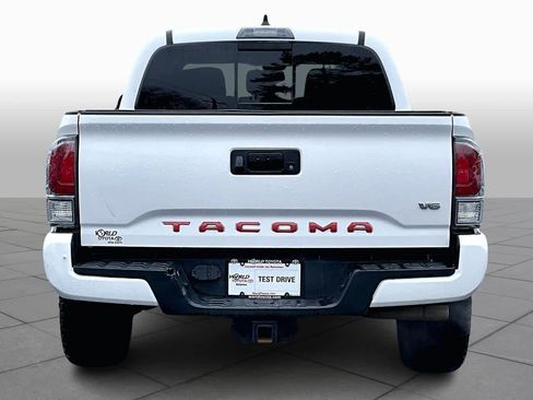 Certified 2021 Toyota Tacoma TRD Sport image 4