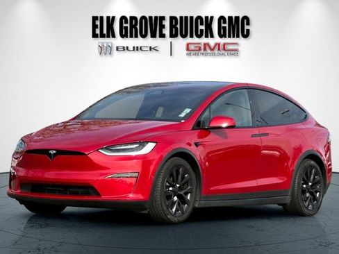 Used 2022 Tesla Model X Plaid image 8