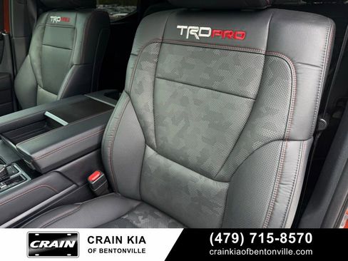 Used 2024 Toyota Tundra TRD Pro AWD/4WD image 24
