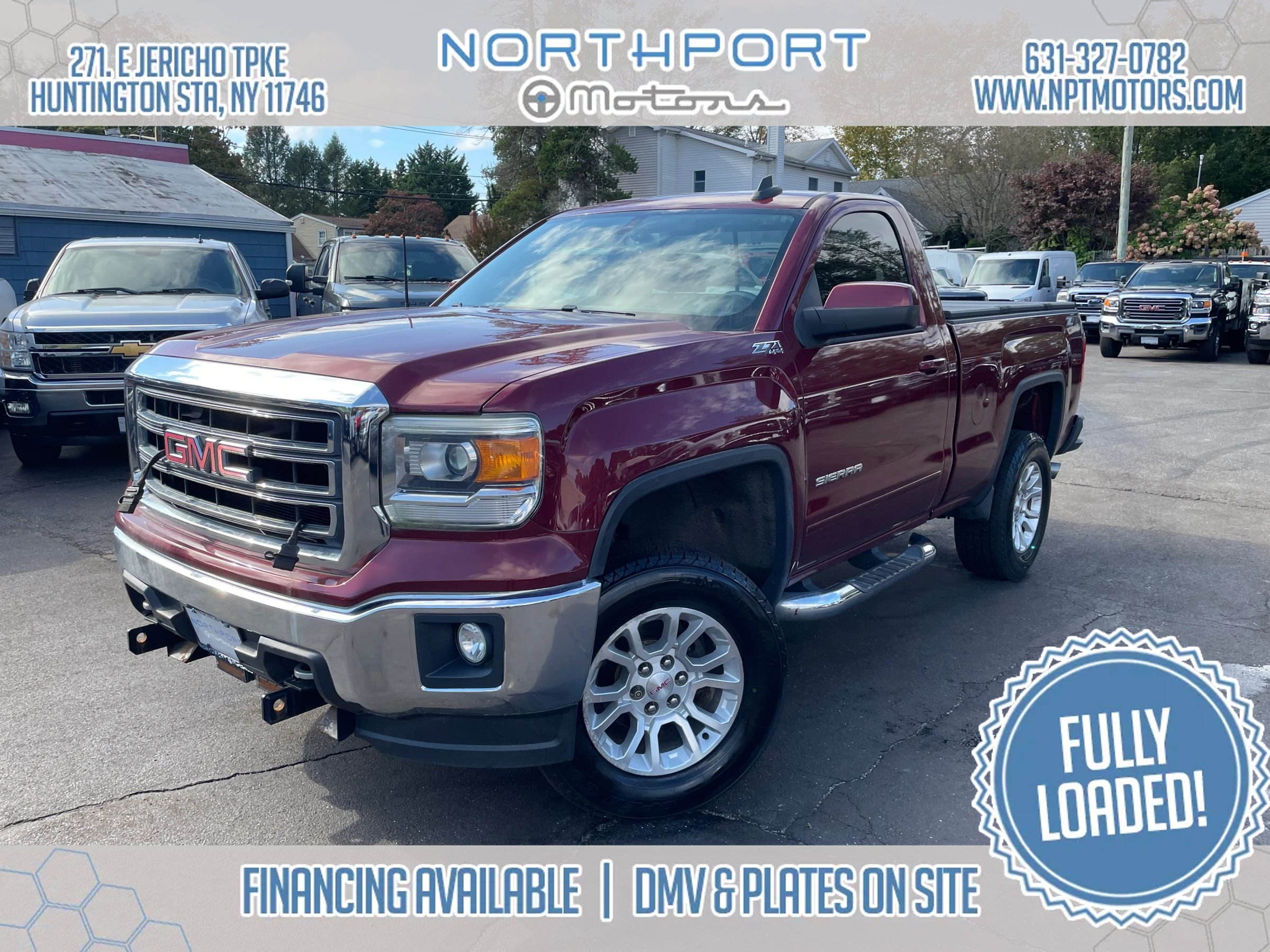 Used 2015 GMC Sierra 1500 SLE w/ SLE Preferred Package AWD/4WD image 1