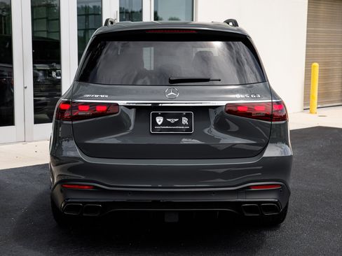 Used 2025 Mercedes-Benz GLS 63 AMG 4MATIC image 12