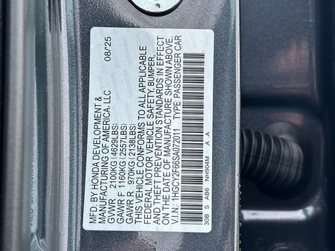 Used 2025 Honda Accord EX-L image 34